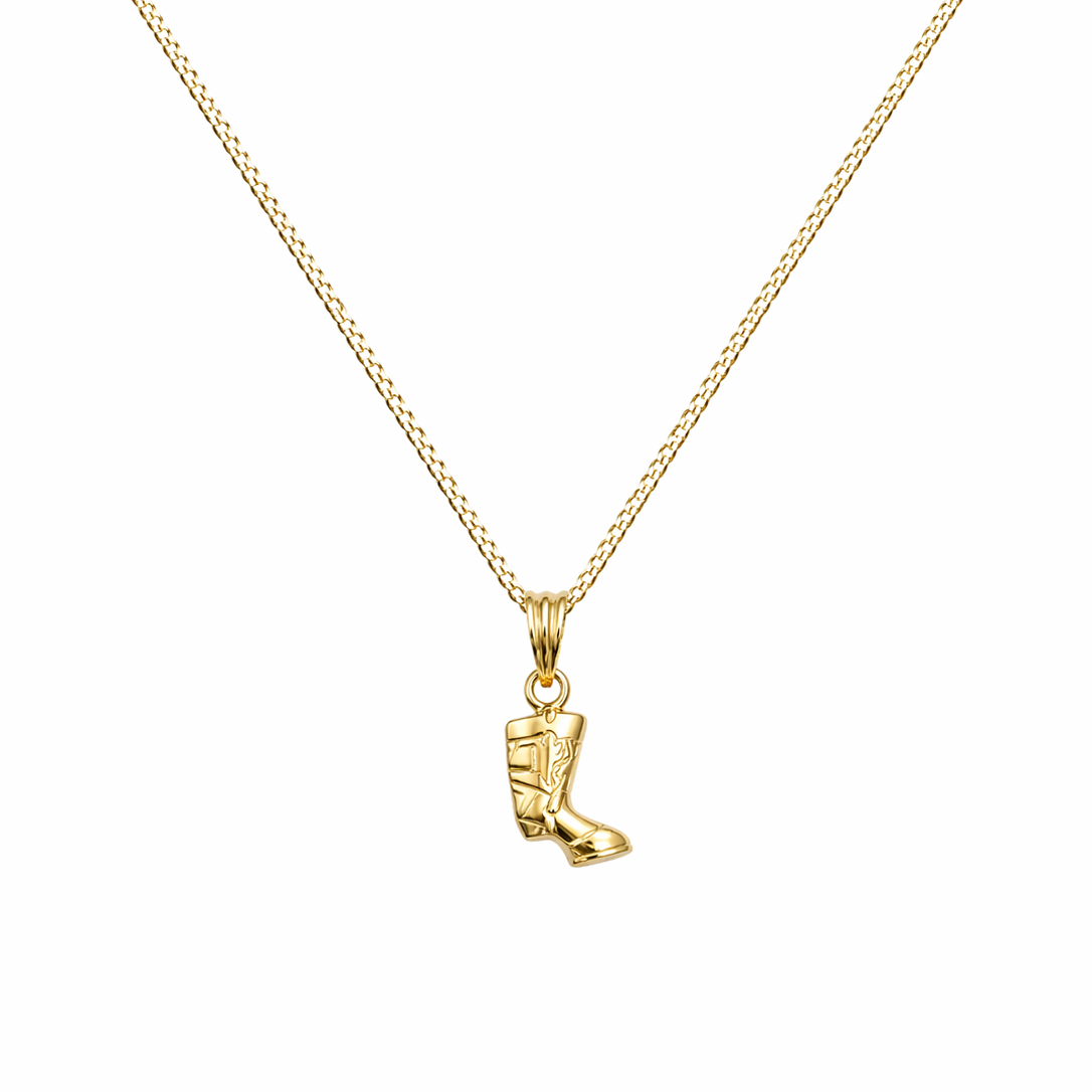Golden Nefertiti Pendant – Silver 925 Gold Plated
