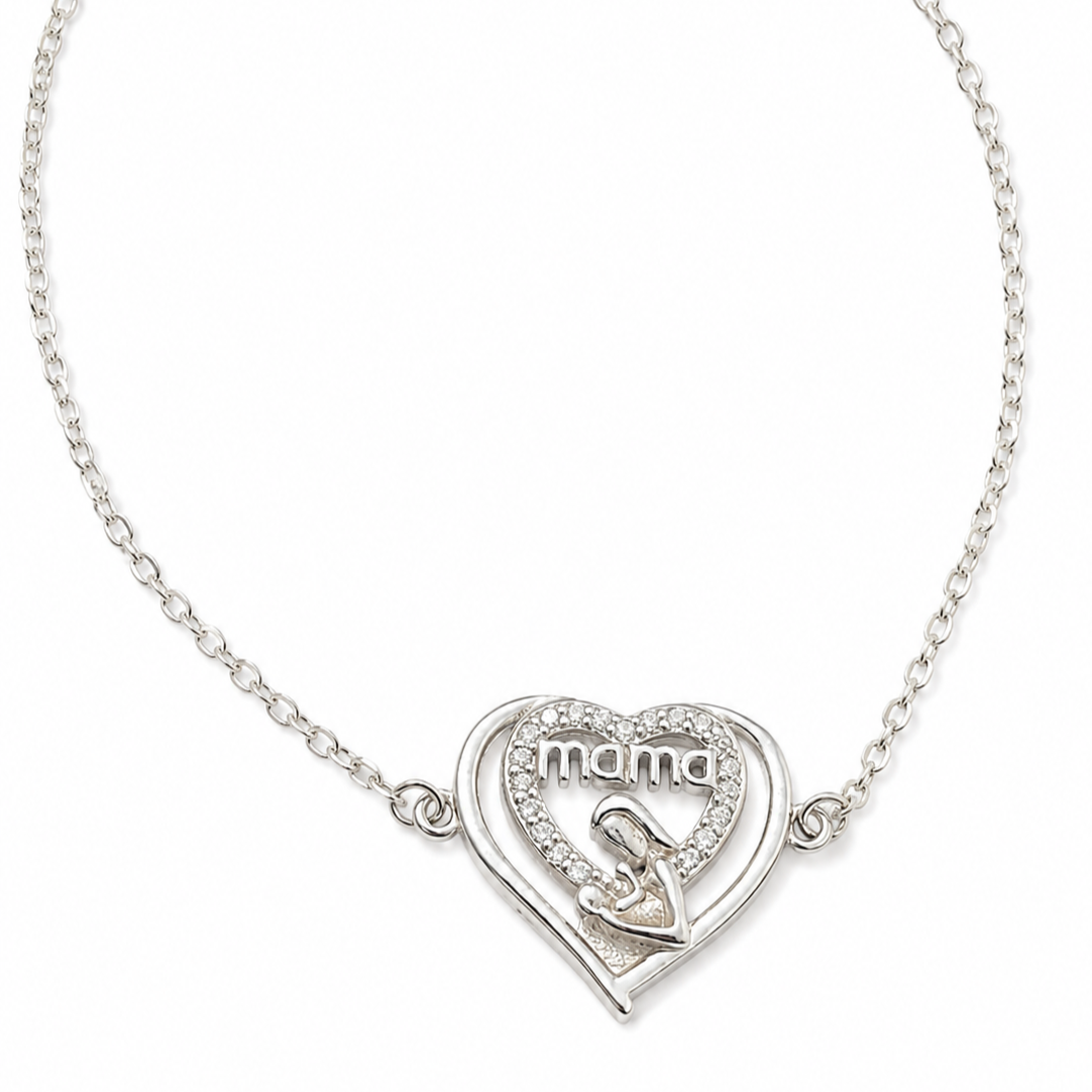 Celestial Kiss Bracelet Silver 925