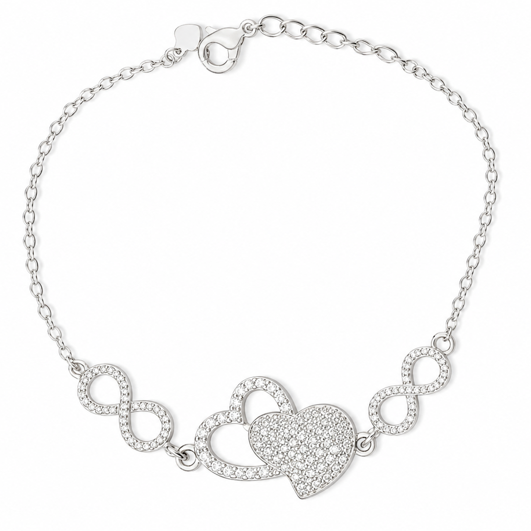 Classic Luxe Bracelet Silver 925K