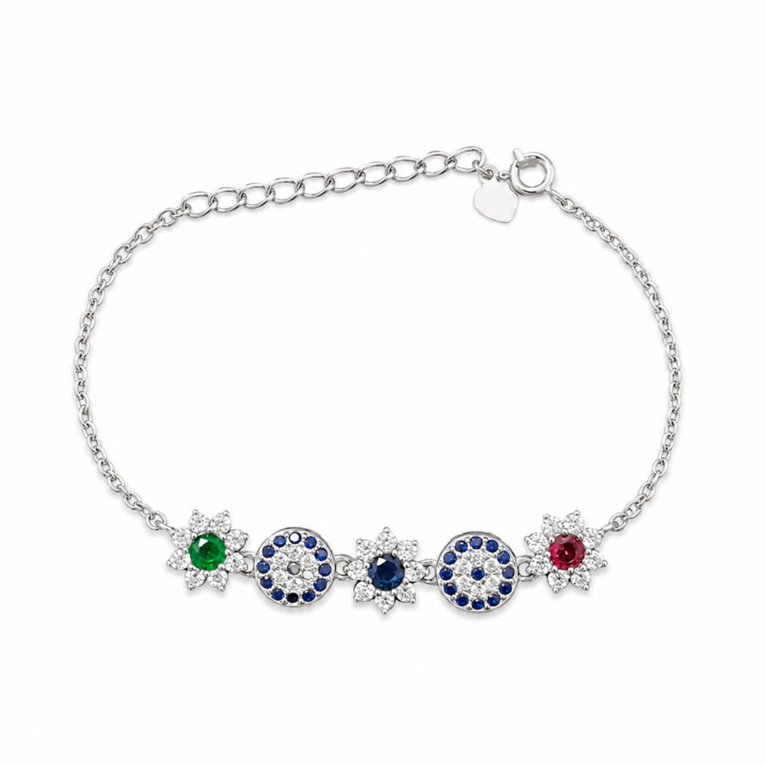Angel Glow Bracelet Silver 925