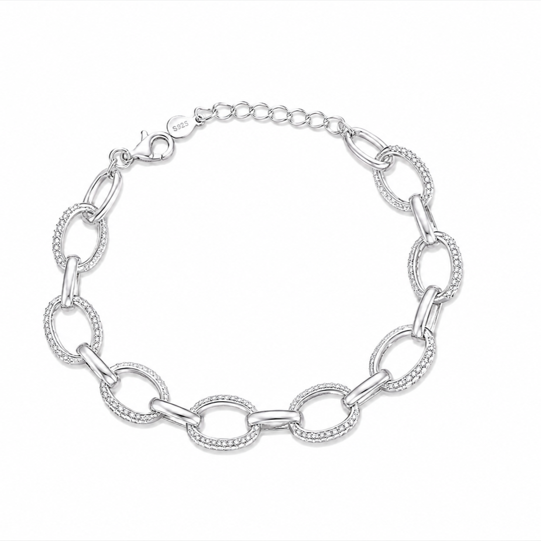 Imperial Grace Bracelet Silver 925