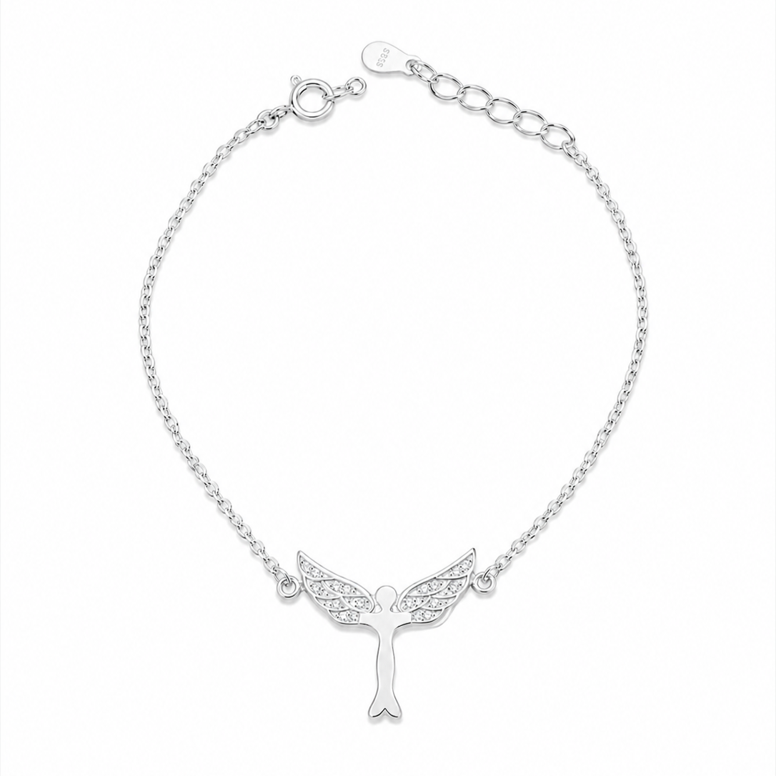 Crystal Muse Bracelet Silver 925