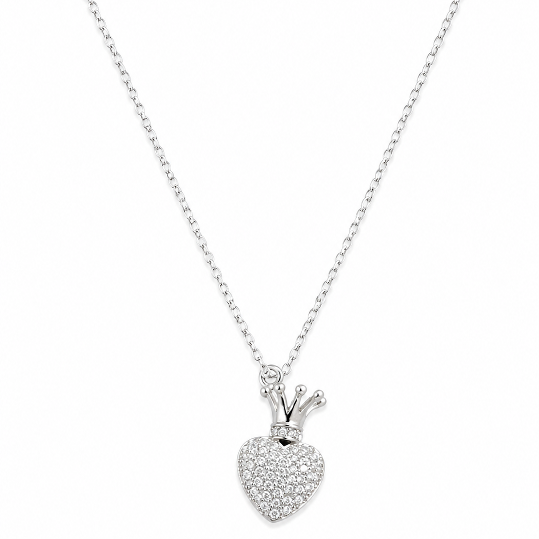 Charm Women's 925 Sterling Silver Necklace