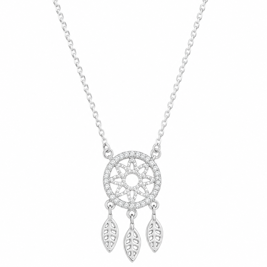 Serene Women's 925 Sterling Silver Necklace