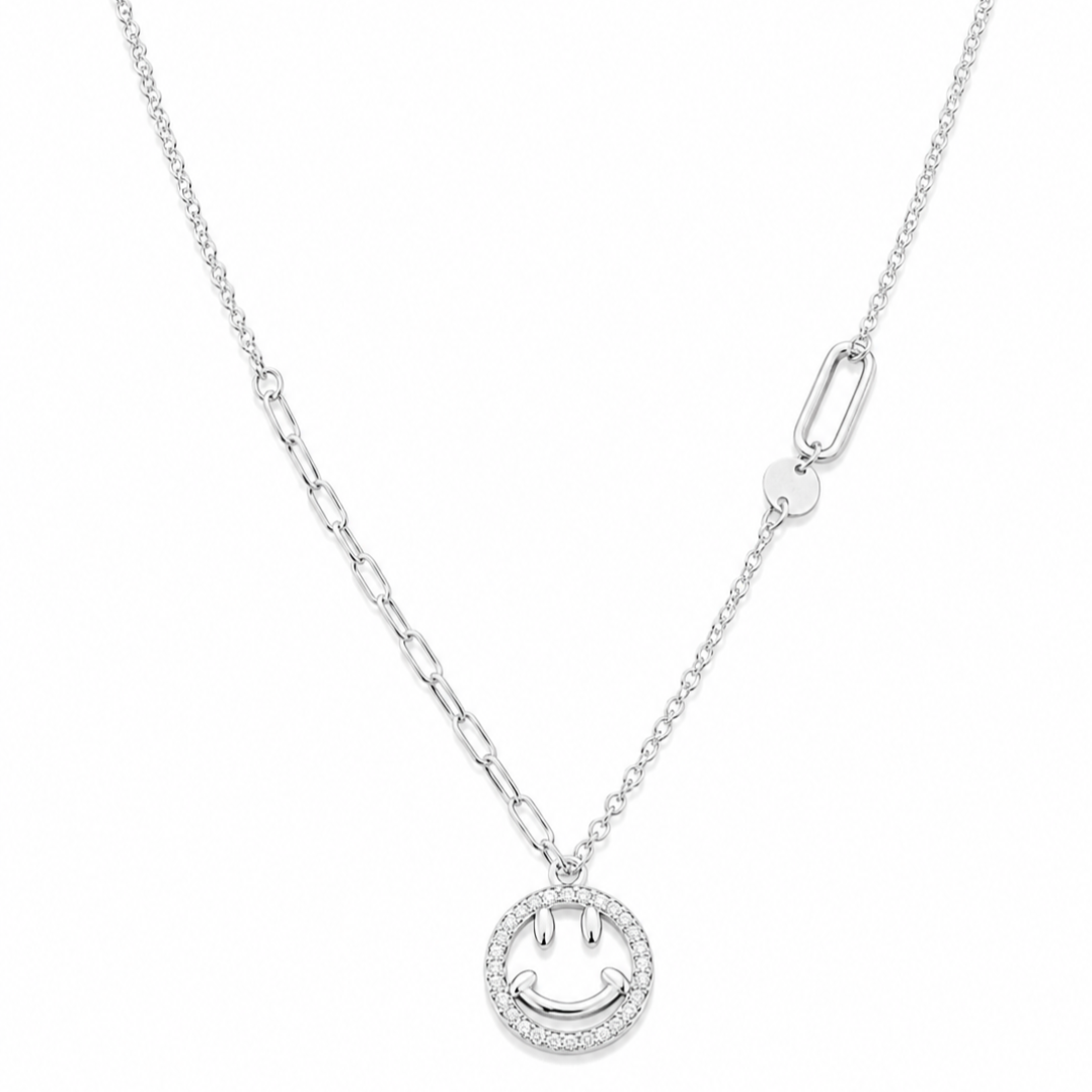 Iconic Women's 925 Sterling Silver Necklace