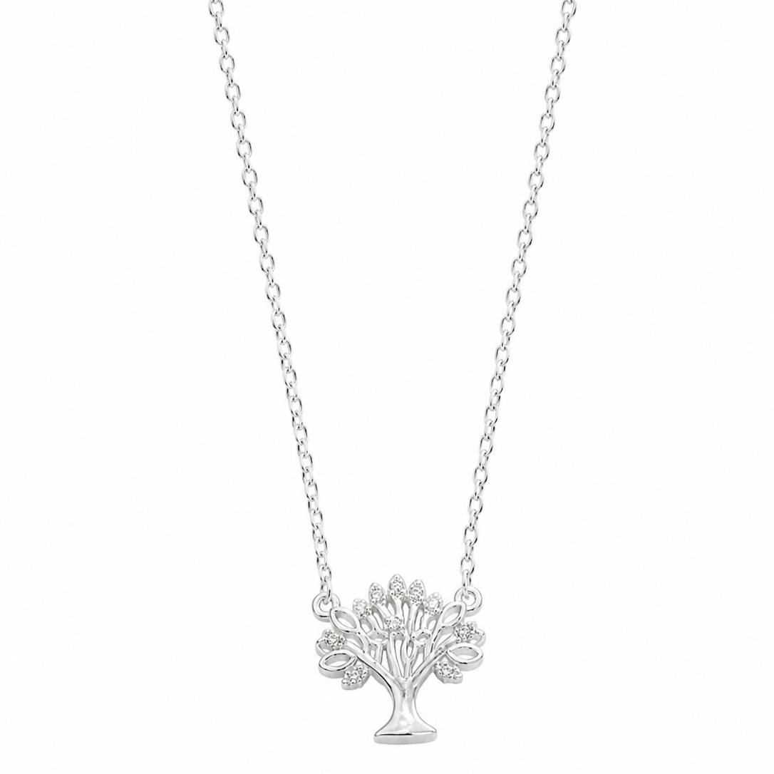 Royal Women's 925 Sterling Silver Necklace