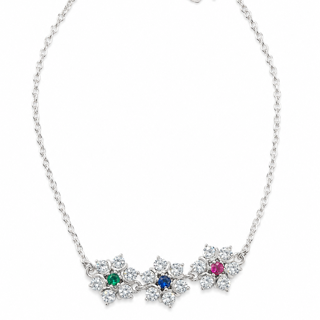 Opulent Edge Bracelet Silver 925K