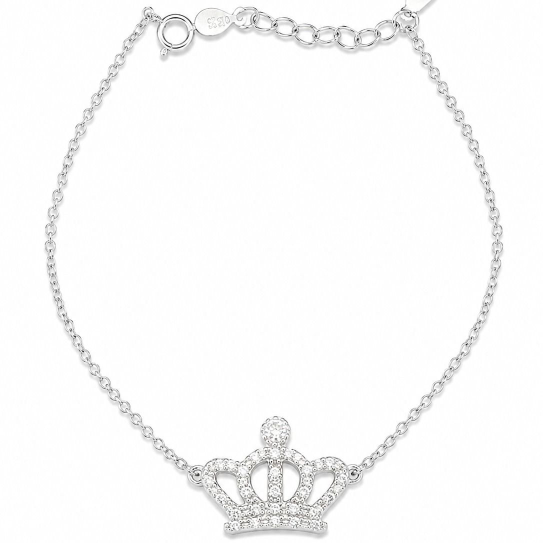 Ivory Shine Bracelet Silver 925