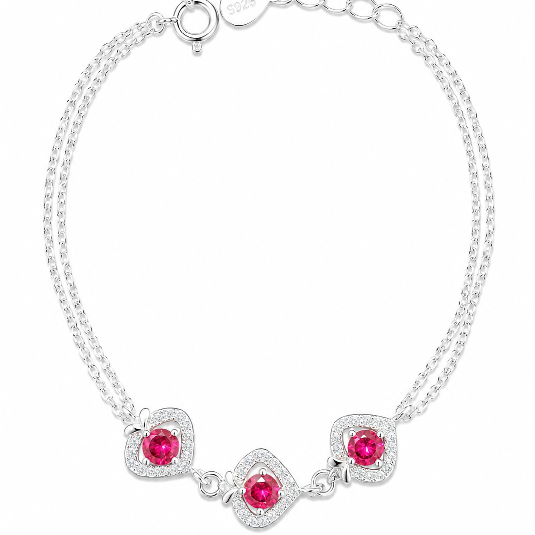 Noble Pearl Bracelet Silver 925