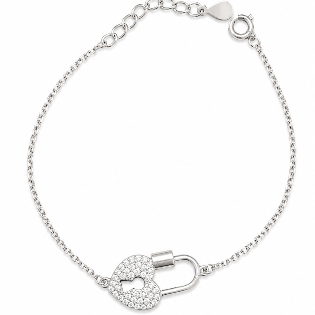 Royal Bloom Bracelet Silver 925
