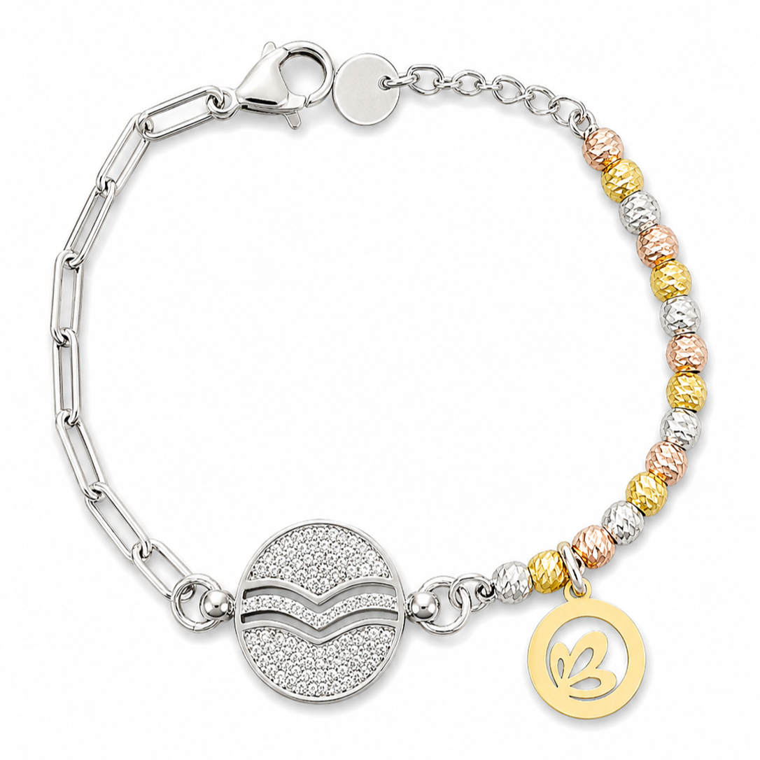 Aurora Luxe Bracelet Silver 925