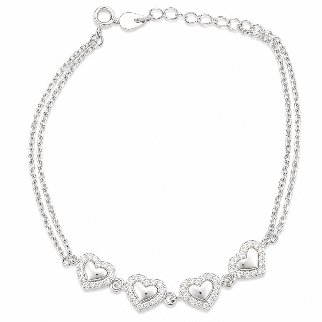 Luna Pearl Bracelet Silver 925