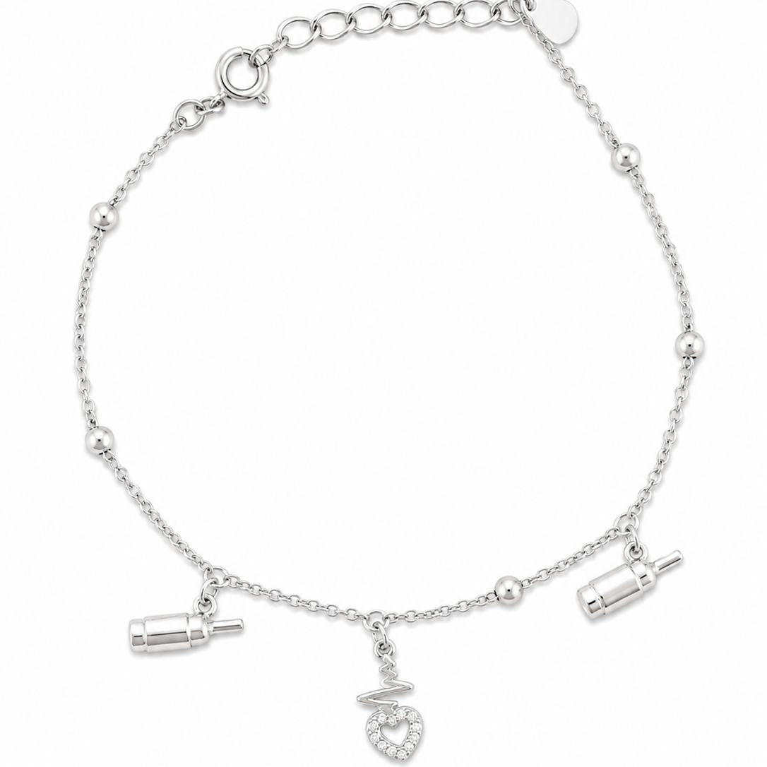 Serenity Glow Bracelet Silver 925