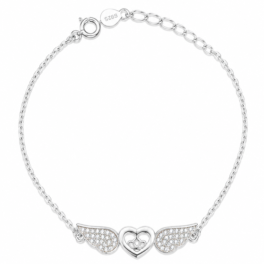 Majestic Love Bracelet Silver 925