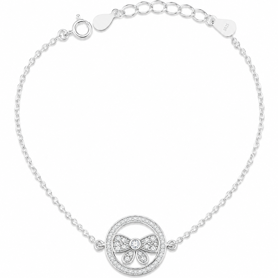 Imperial Glow Bracelet Silver 925K