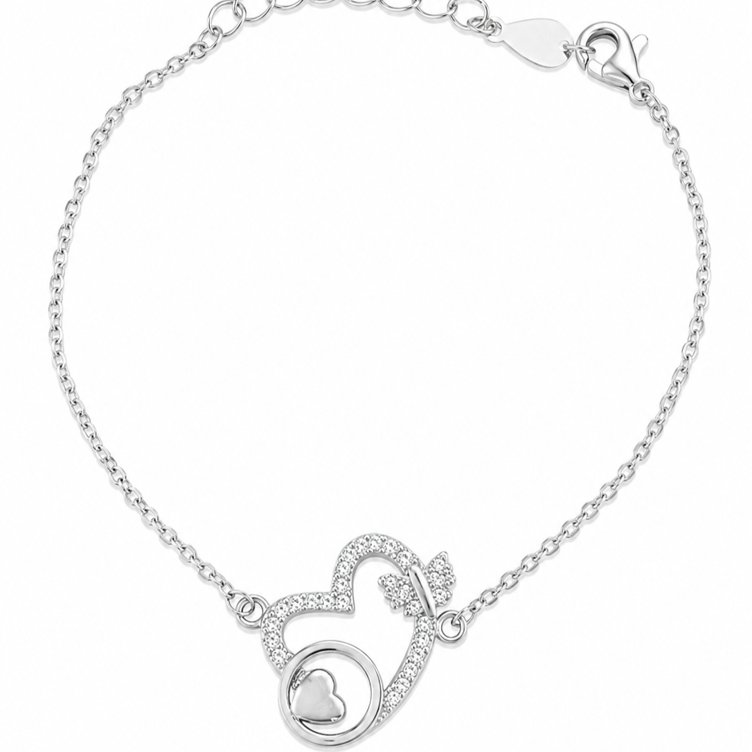Pearl Symphony Bracelet Silver 925