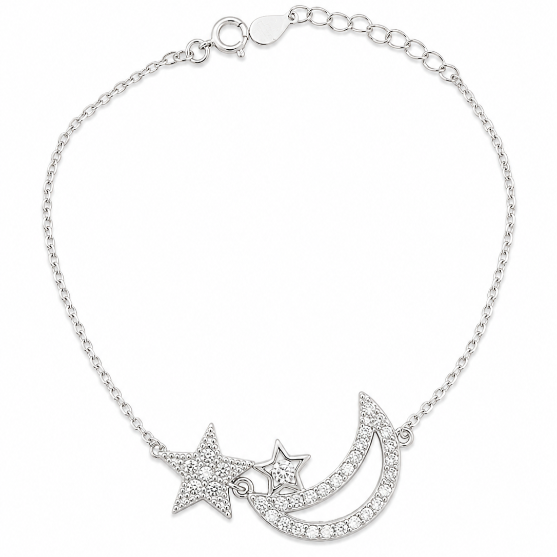 Milano Chic Bracelet Silver 925