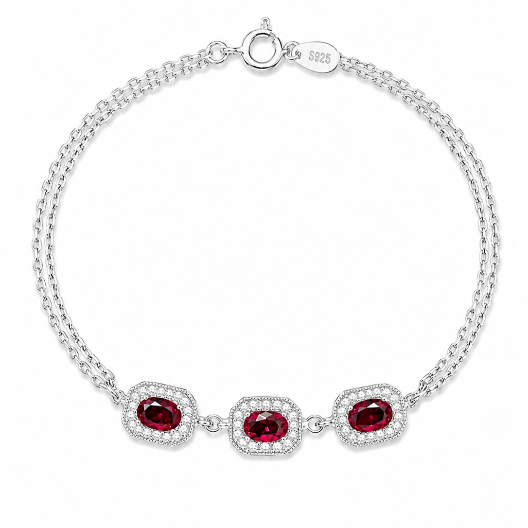 Stellar Grace Bracelet Silver 925K