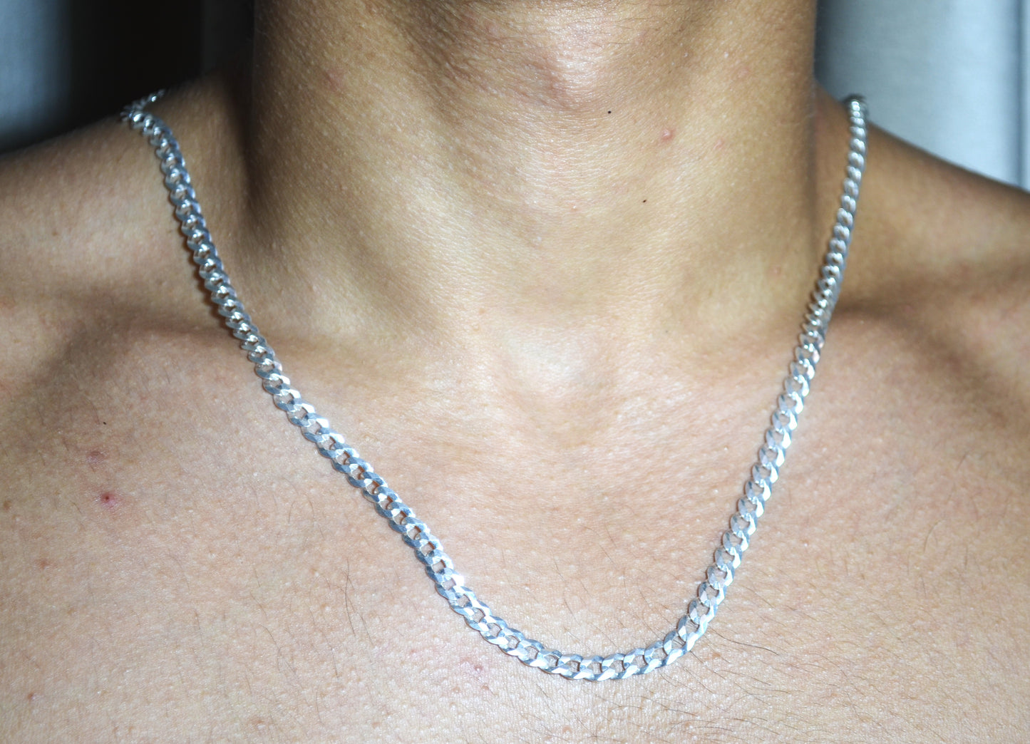 necklace for men silver 925k