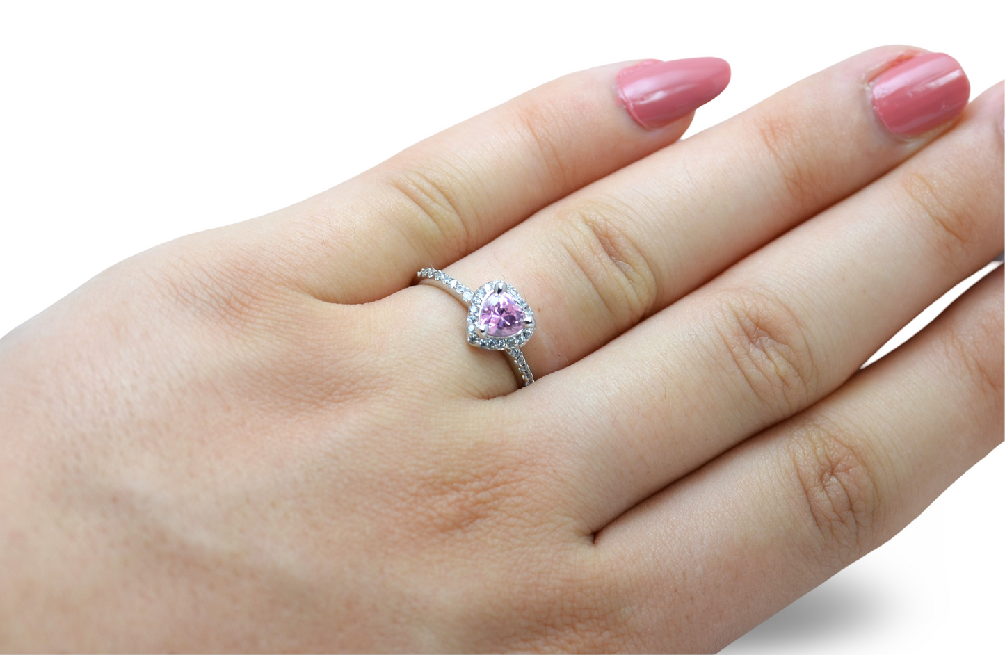 ring for women pure silver 925k PLATED BY PLATINUM