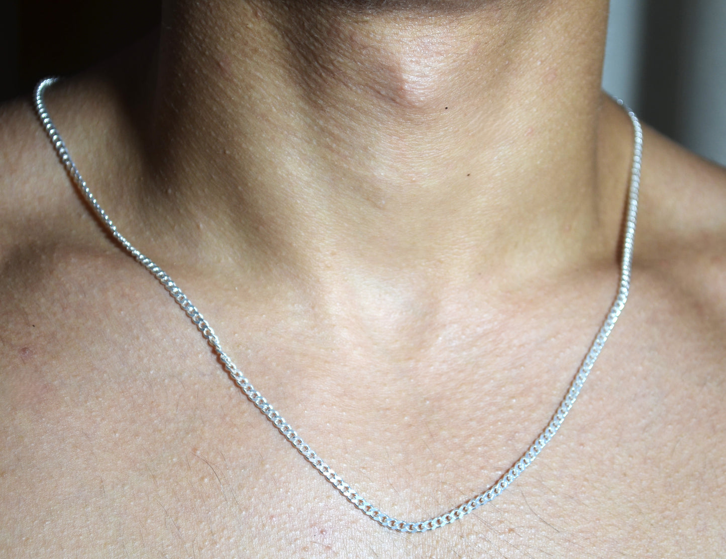 chain for men pure silver 925k