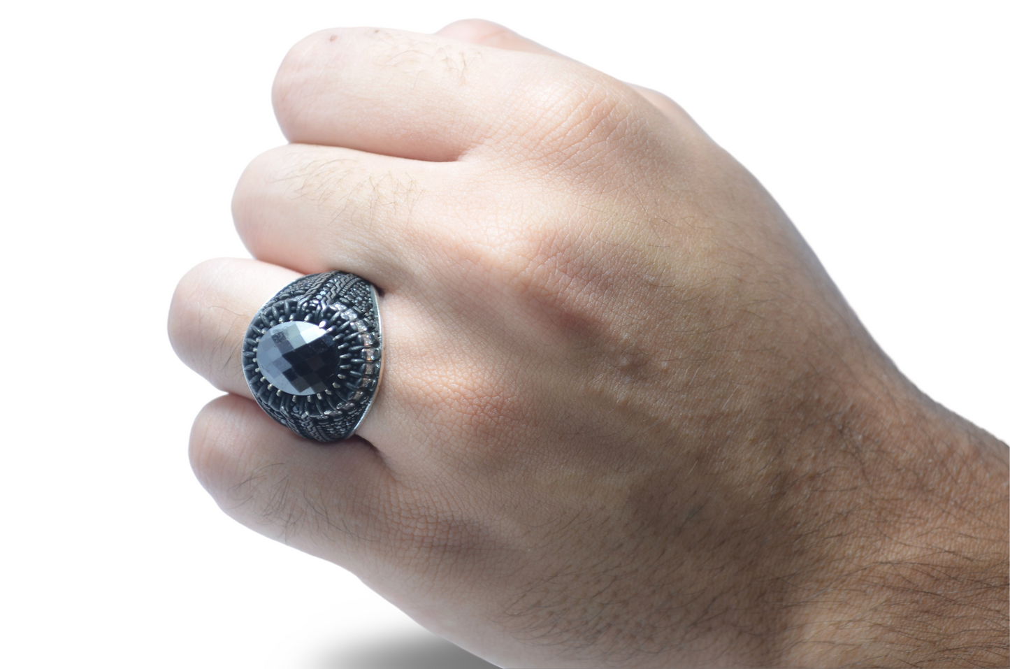 ring for men silver 925k