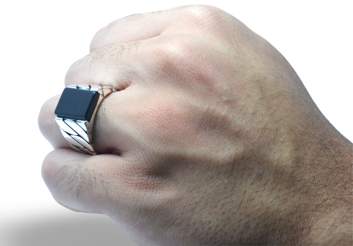 ring for men silver 925k