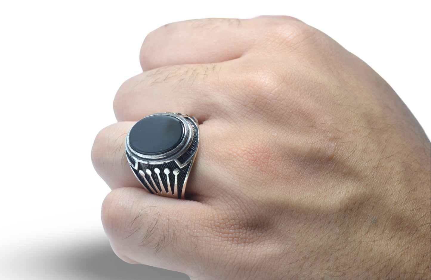 ring for men silver 925k