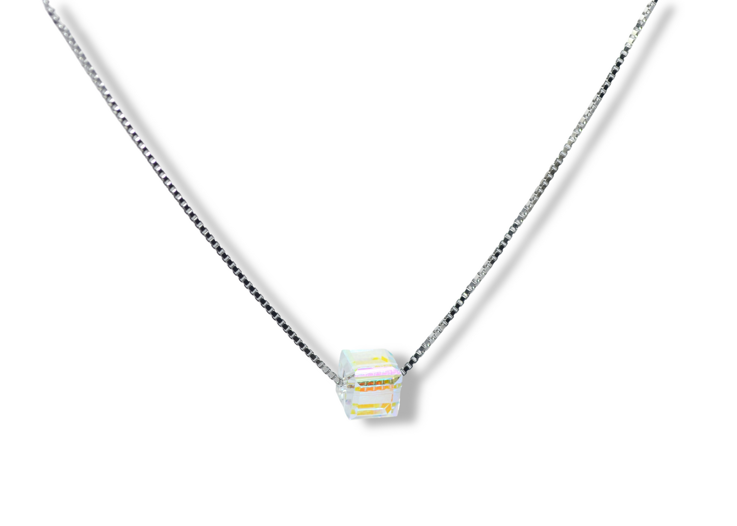 necklace for women made by pure silver 925k PLATED PLATINUM