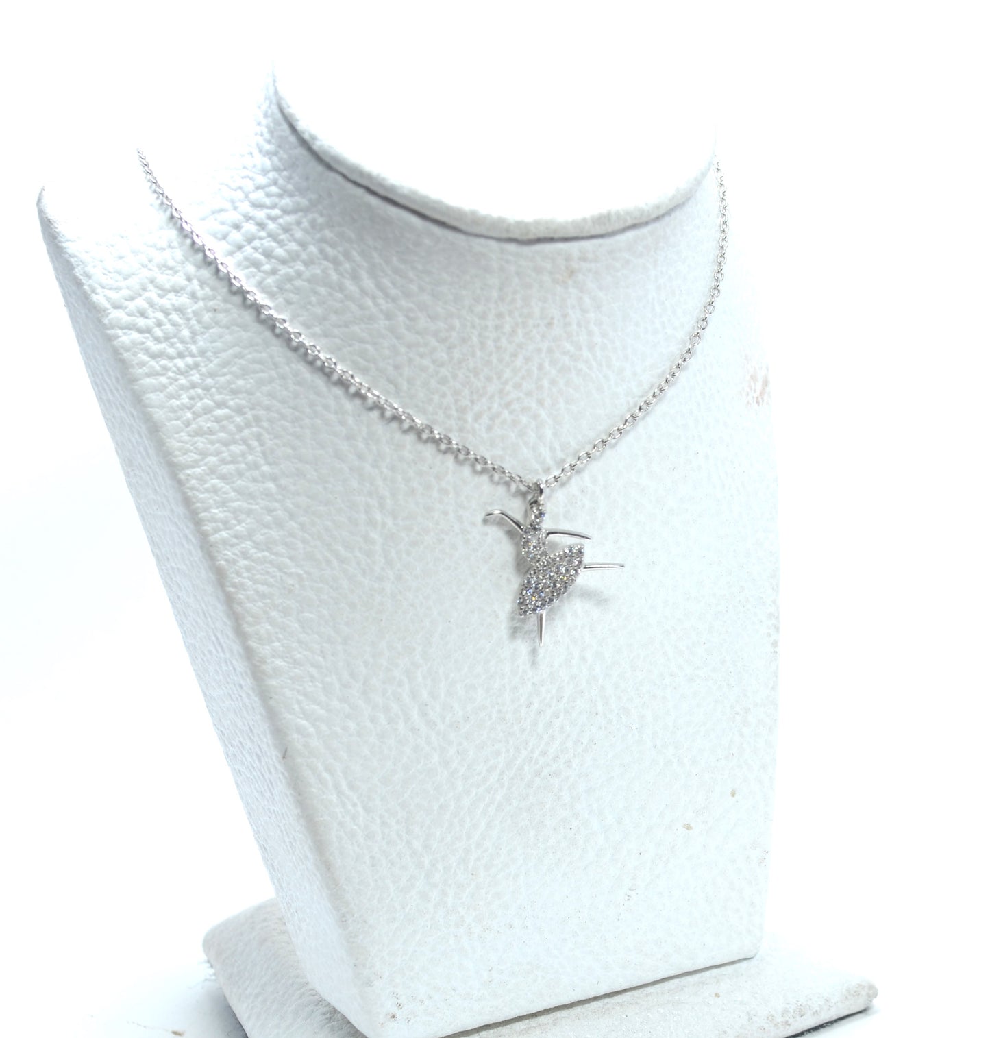 necklace for women made by pure silver 925k PLATED PLATINUM