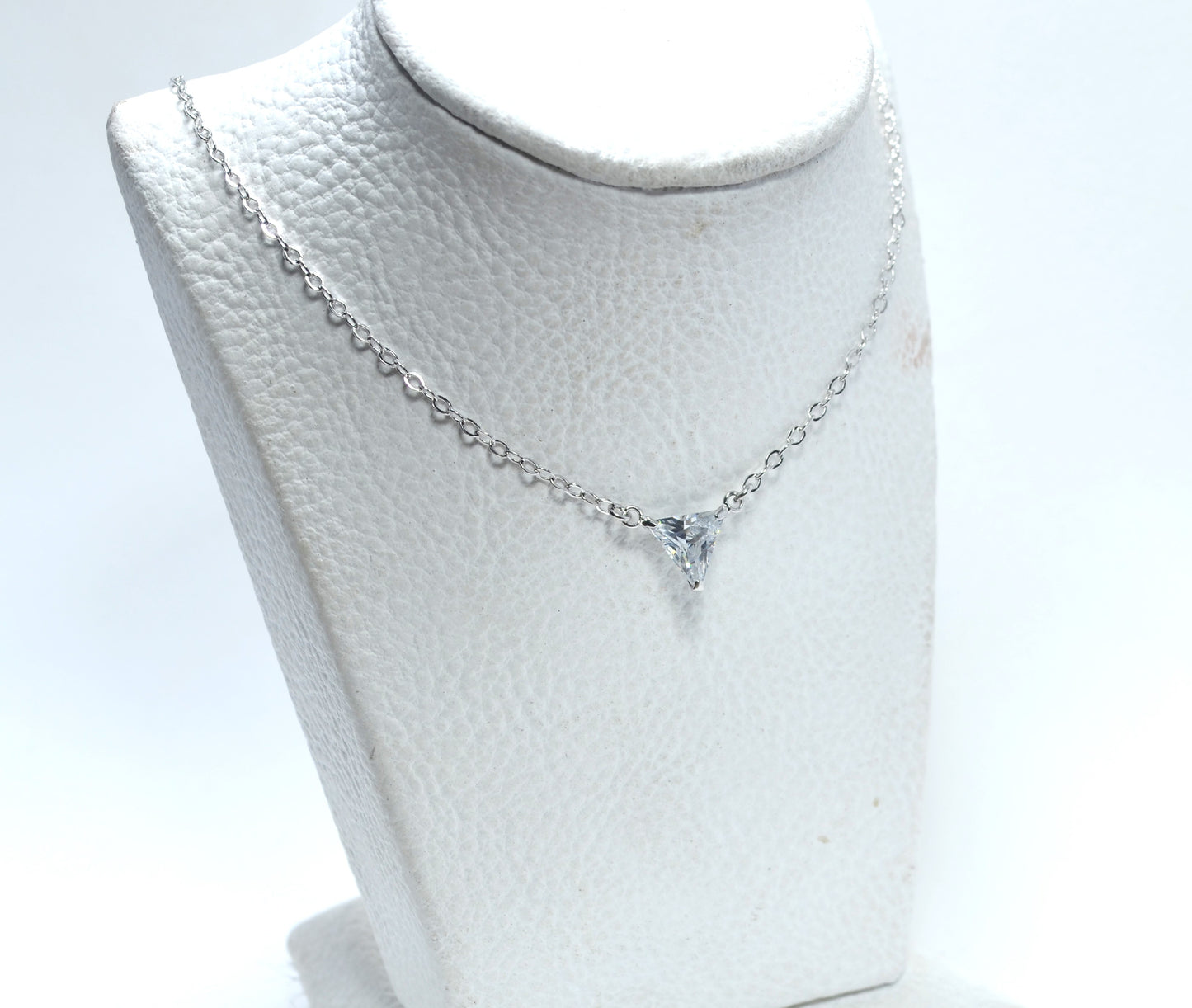 necklace for women made by pure silver 925k PLATED PLATINUM