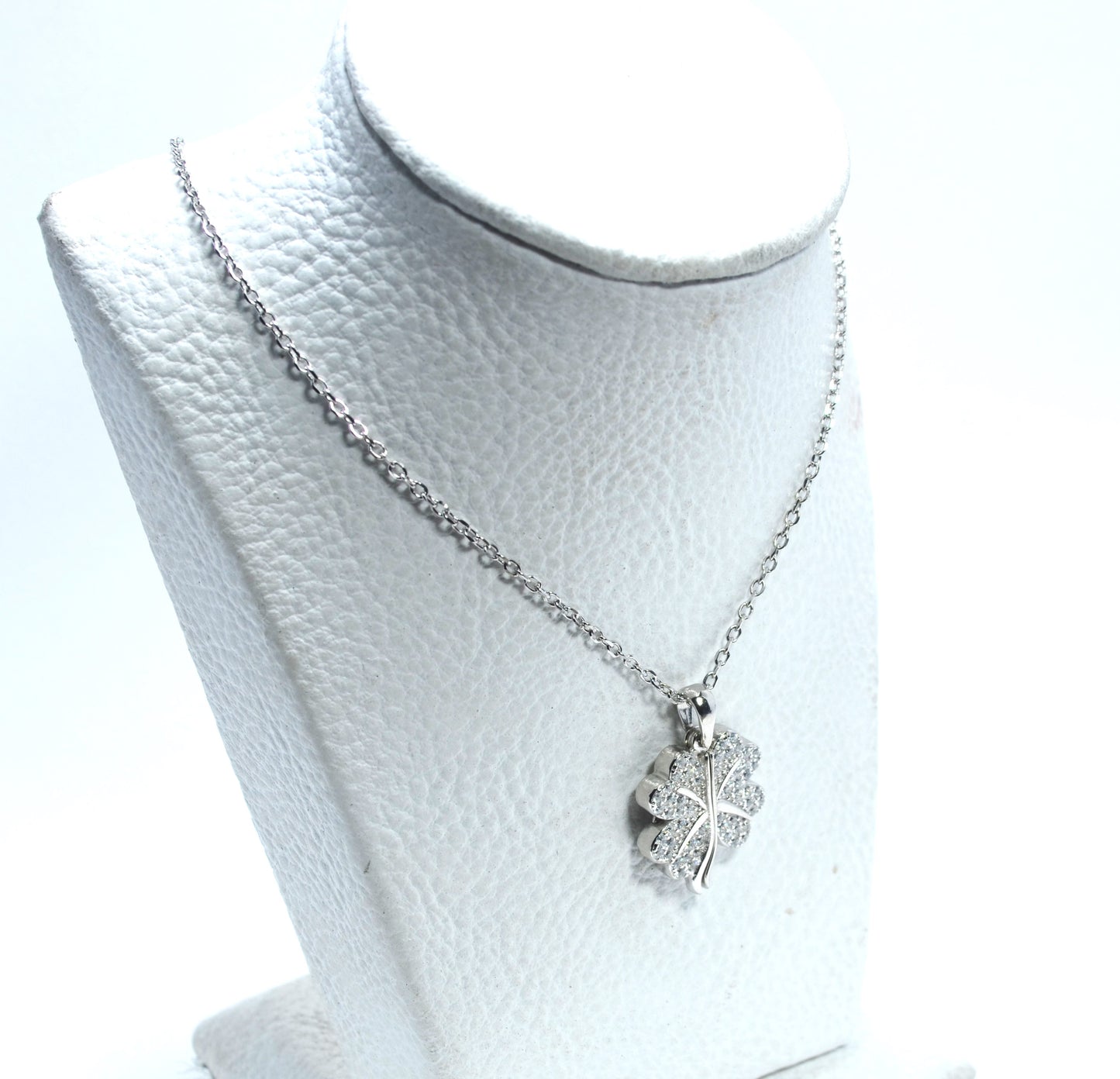 necklace for women made by pure silver 925k PLATED PLATINUM (you can write your name inside)