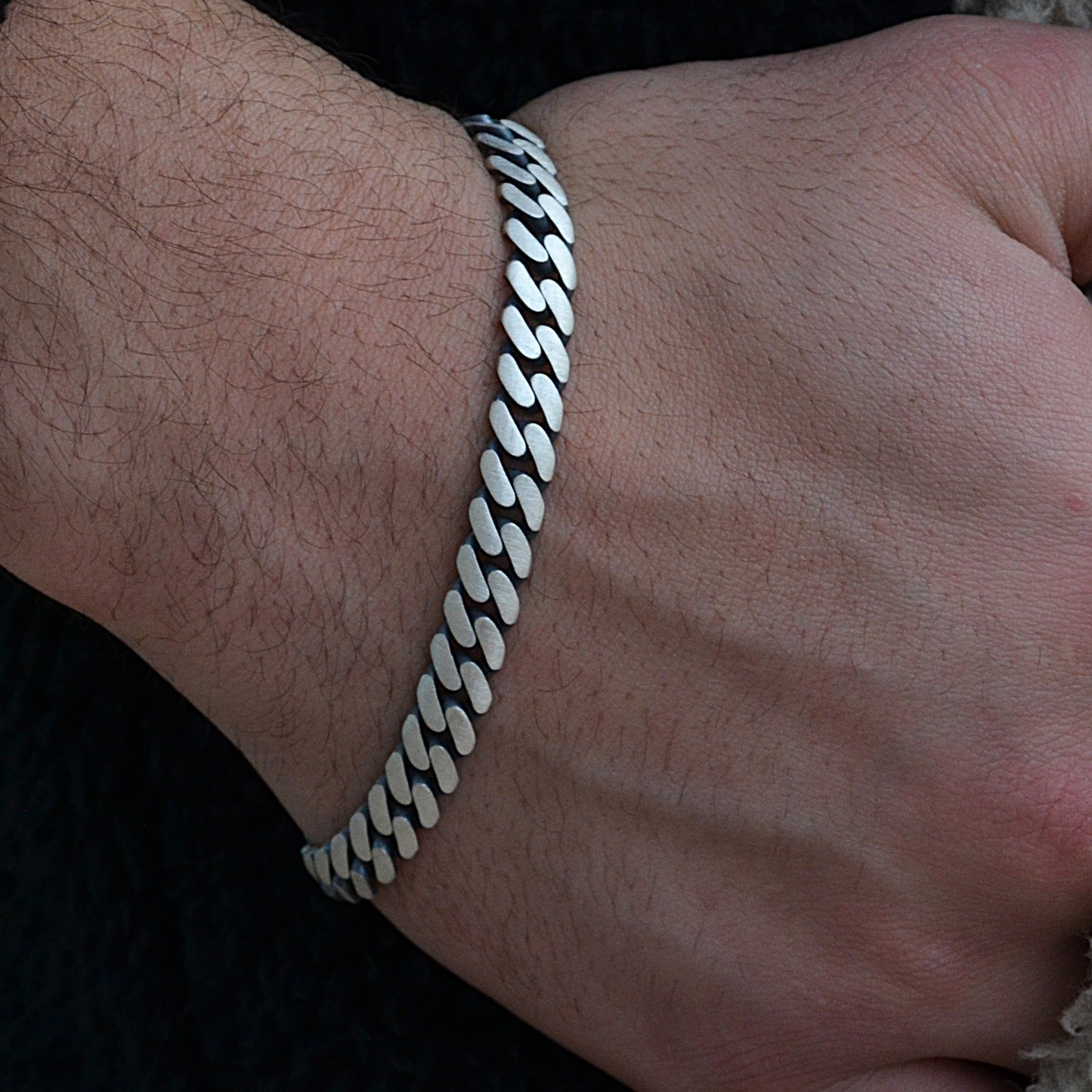 gromet bracelet silver italian 925k