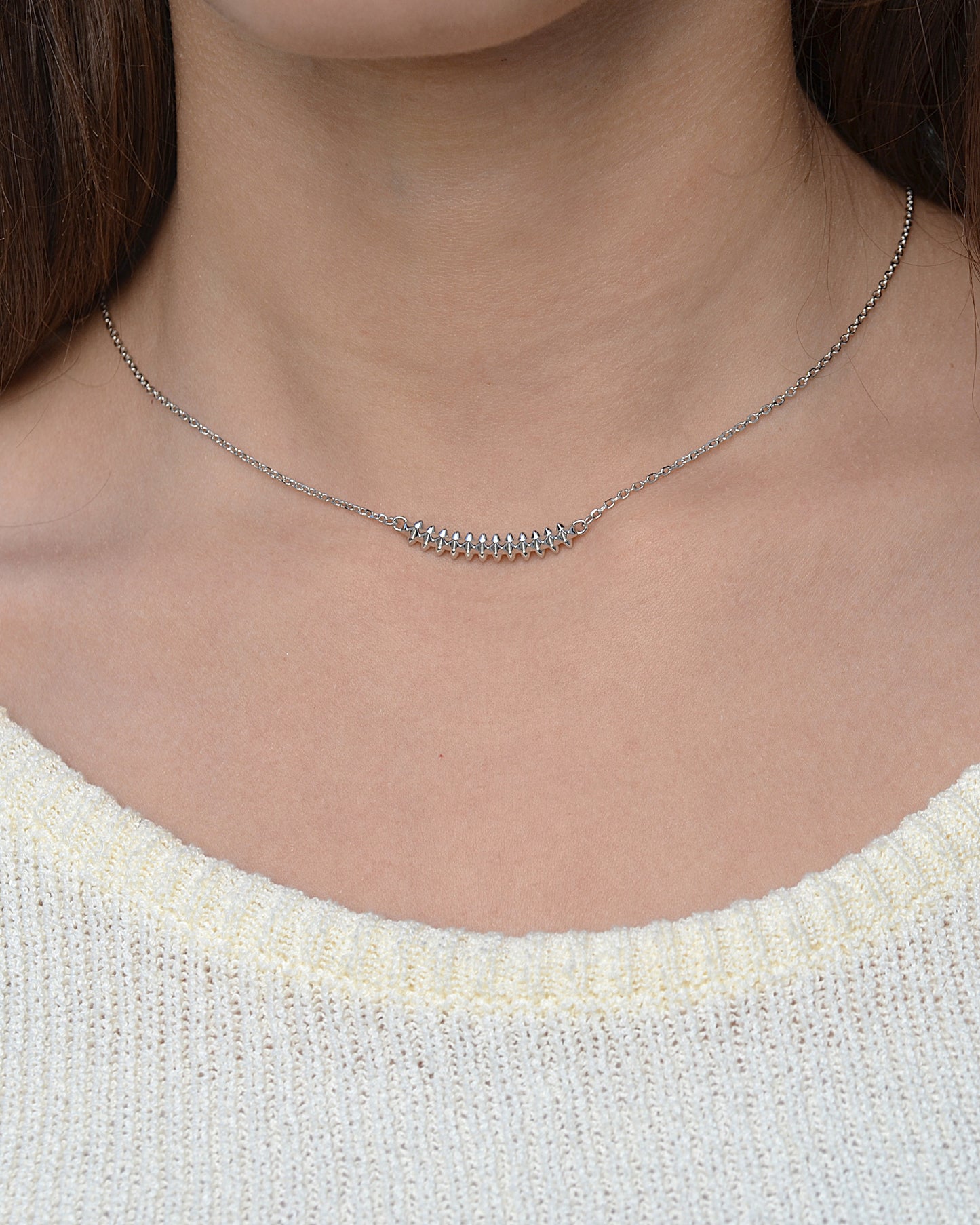 necklace for women silver 925k italian