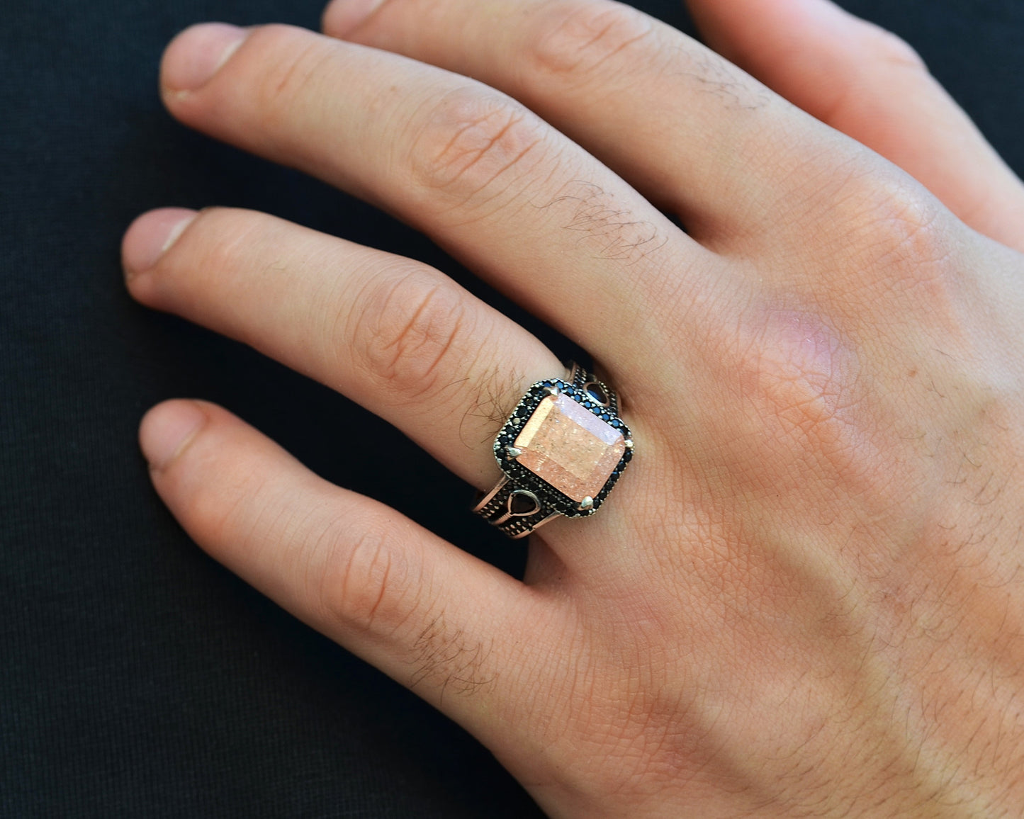 RING FOR MEN SILVER 925K