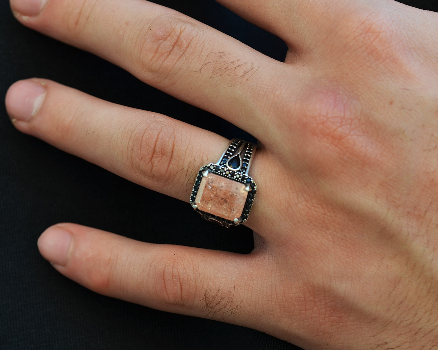 RING FOR MEN SILVER 925K