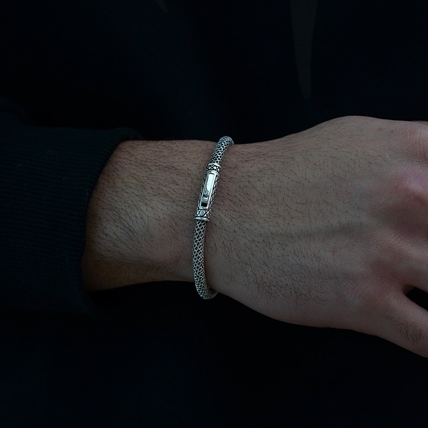 new bracelet for men heavy one silver 925k italian silver
