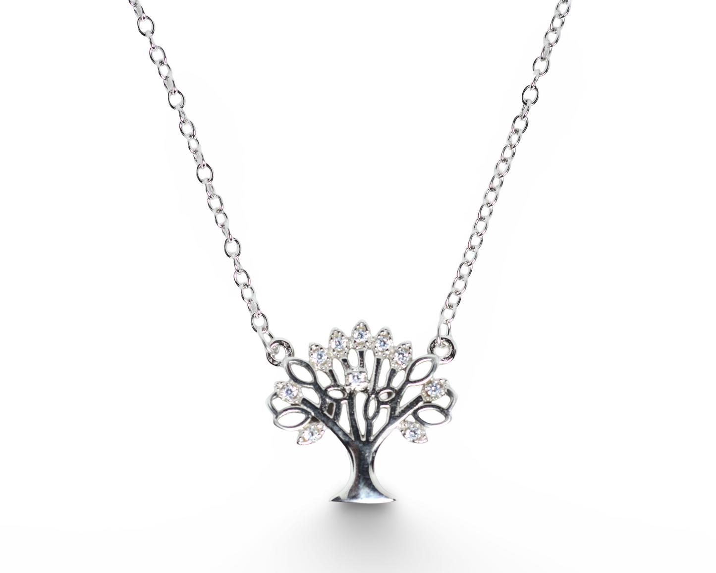 necklace for women pure silver 925k plated by PLATINUM