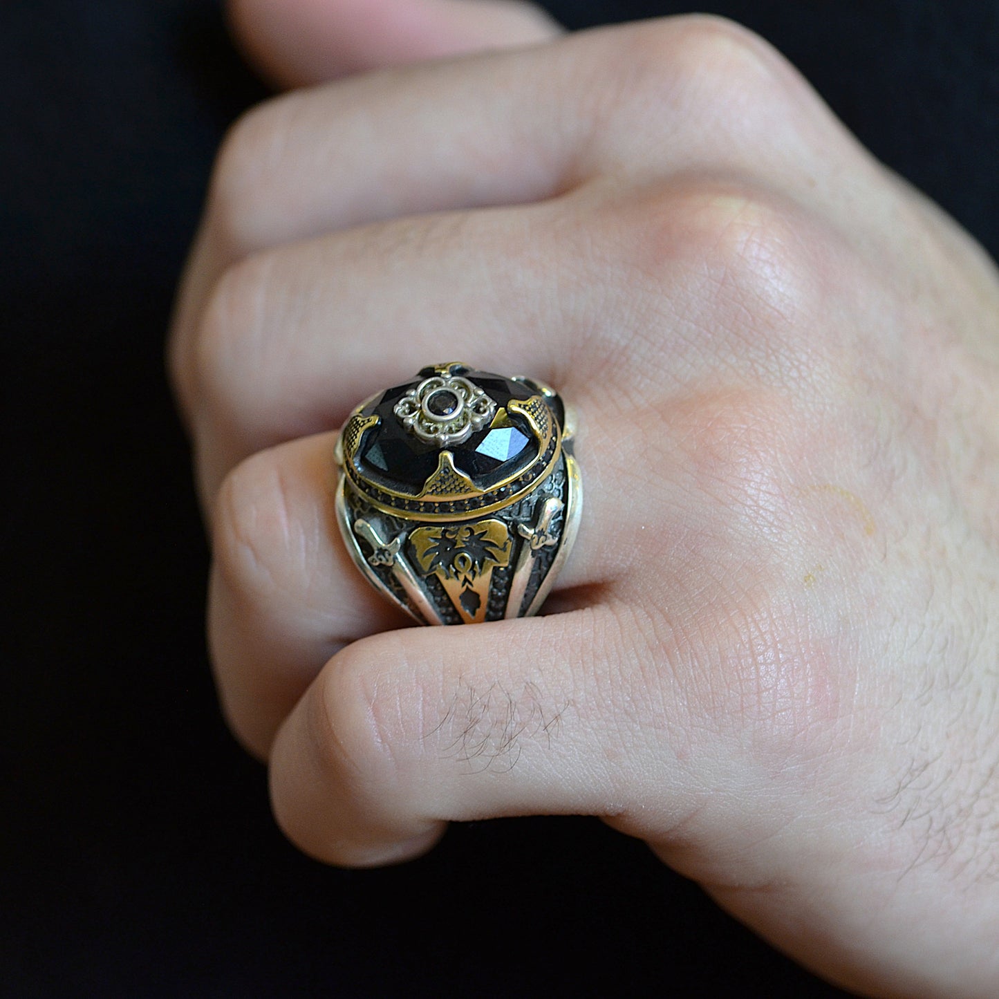 Imperial Dynasty Ring Silver 925K