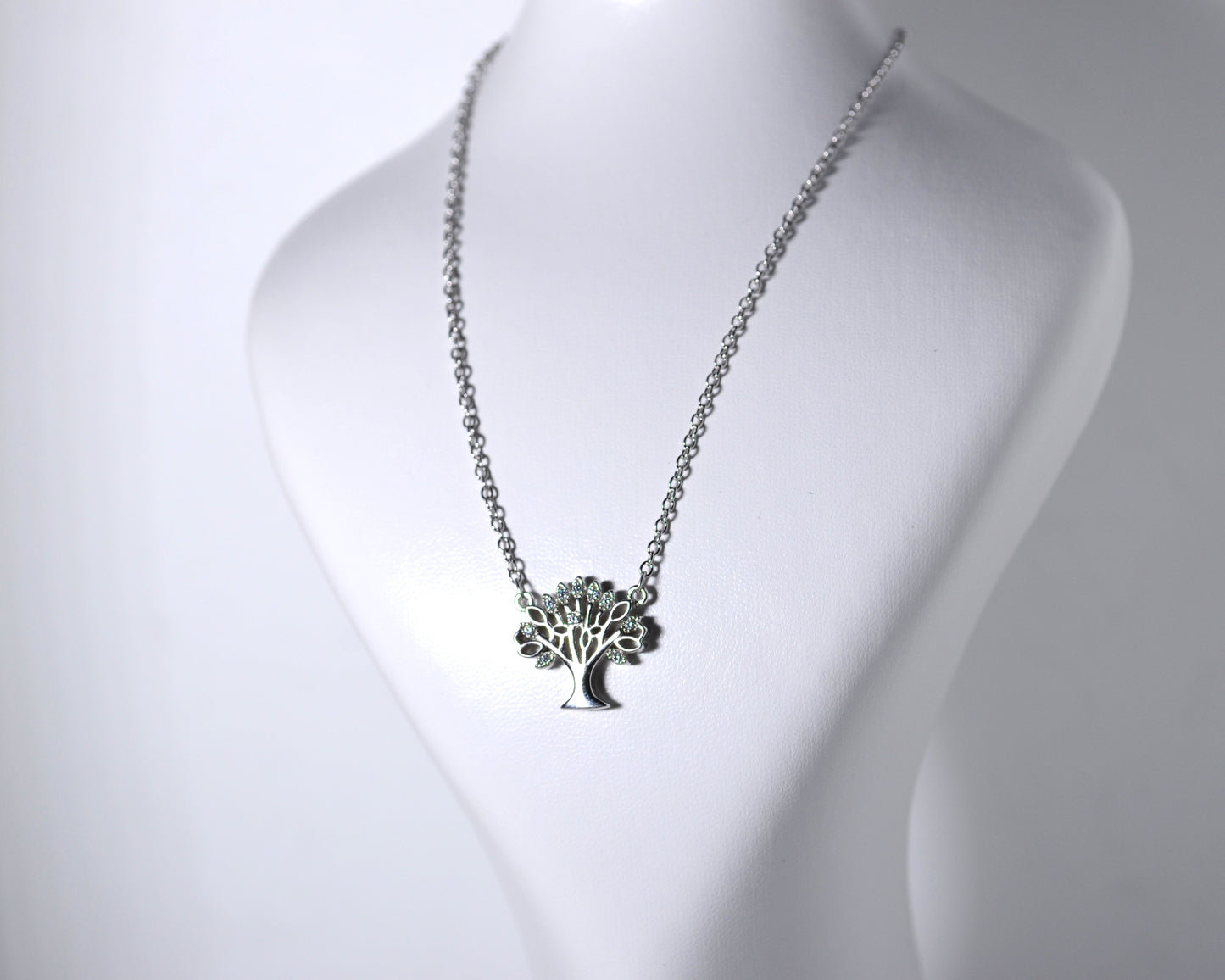 necklace for women pure silver 925k plated by PLATINUM