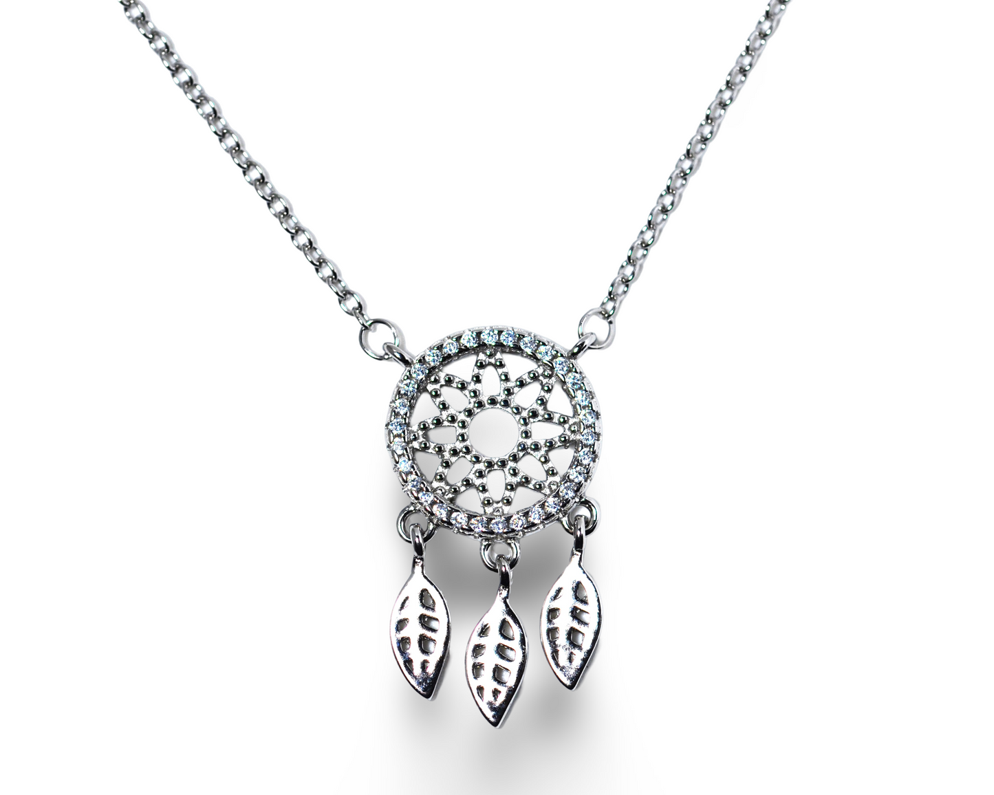 necklace for women oure silver 925k PLATED BY PLATINUM