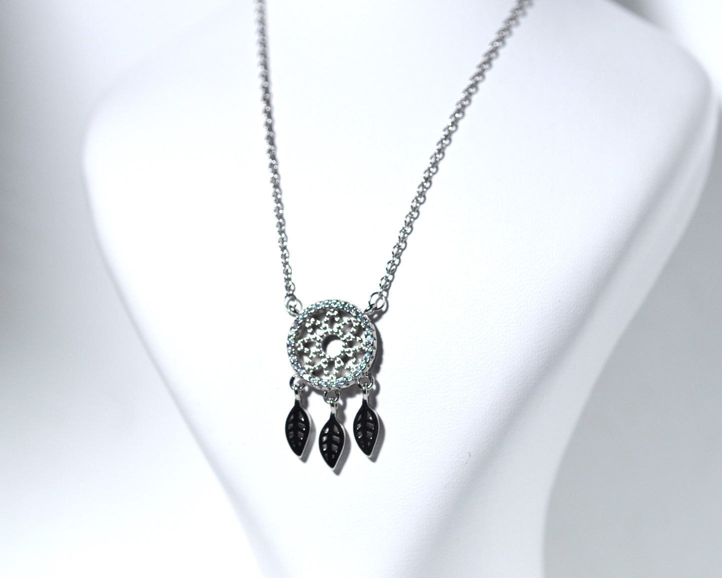 necklace for women oure silver 925k PLATED BY PLATINUM