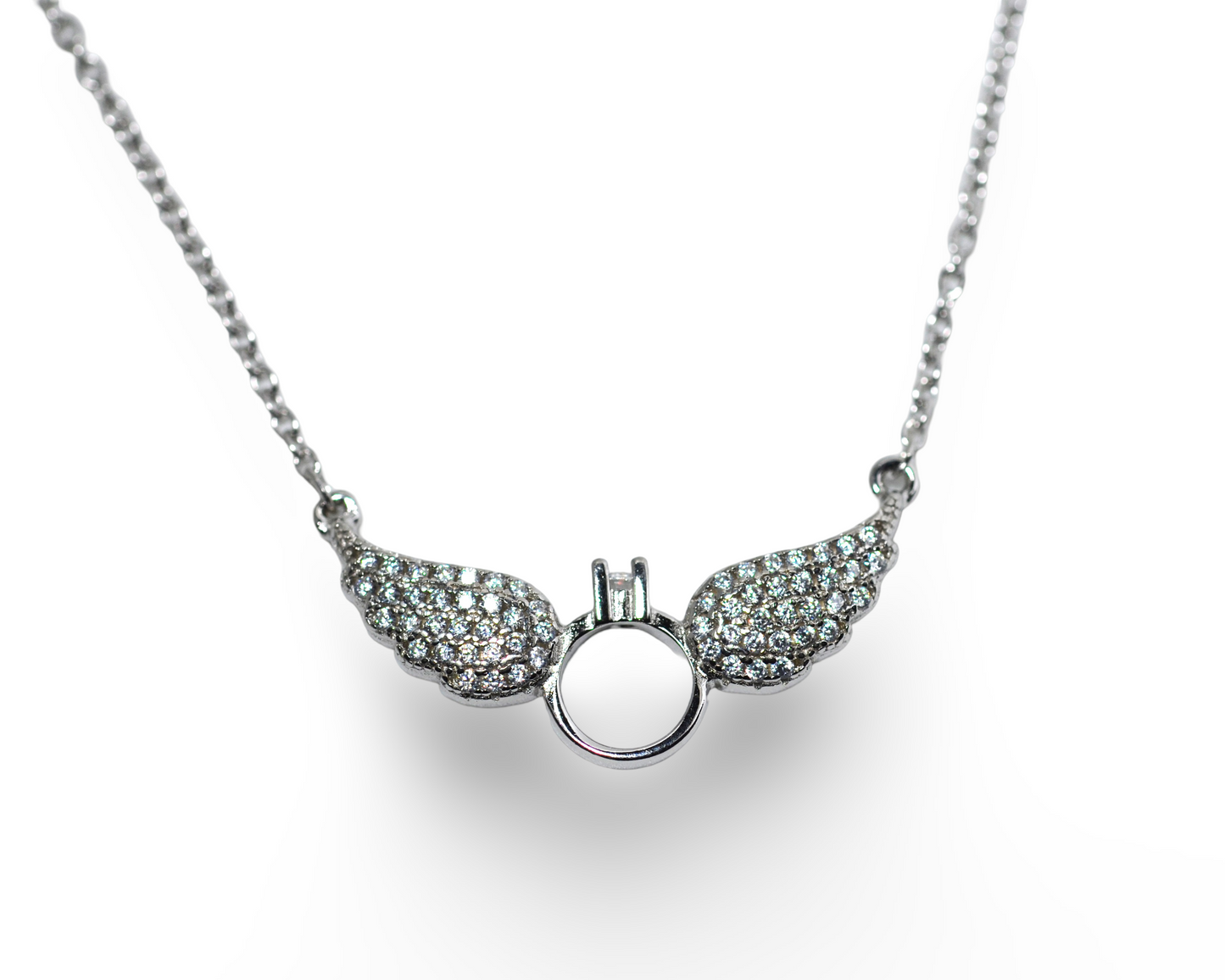 necklace for women pure silver 925k plated by PLATINUM