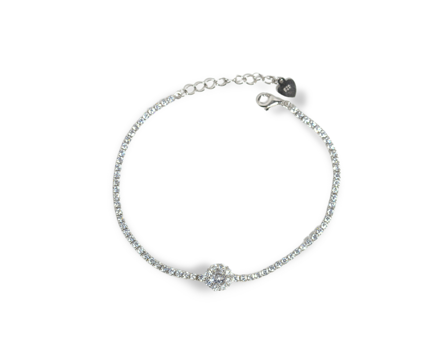 bracelet for women pure silver 925k