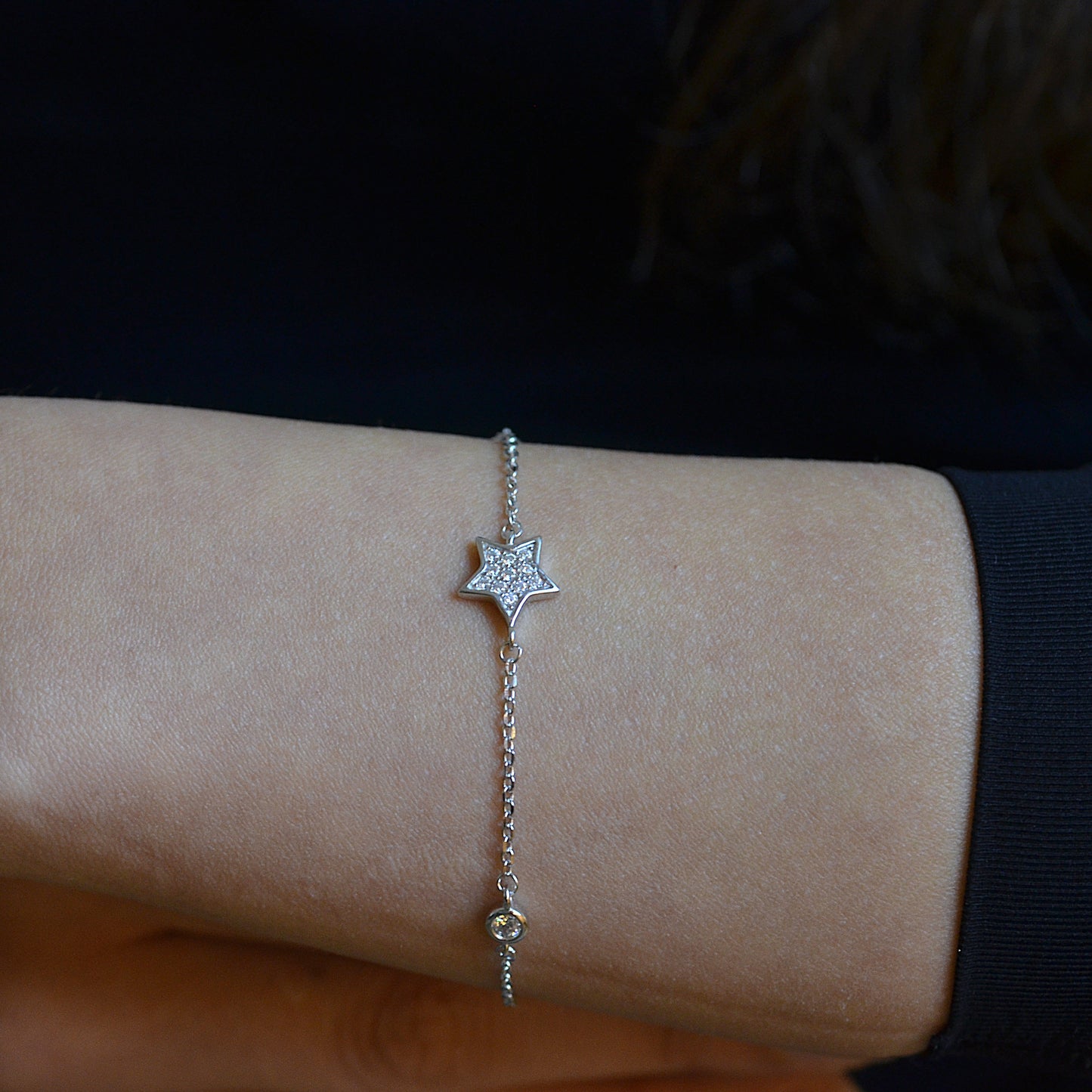 Starlight Spark Bracelet Silver 925K