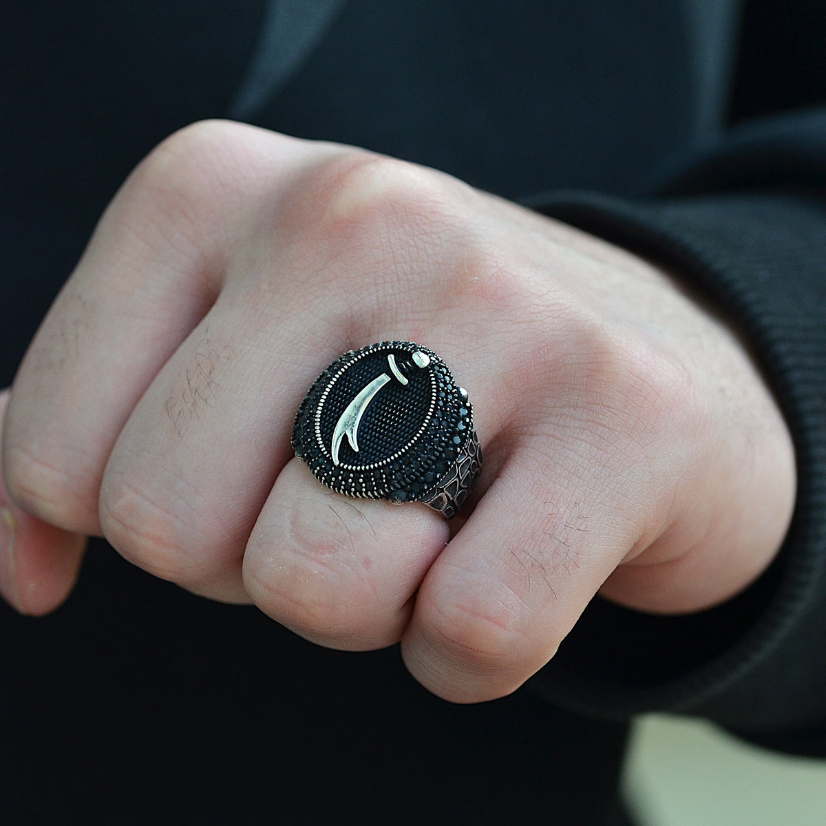 Phantom Sword Ring silver 925k