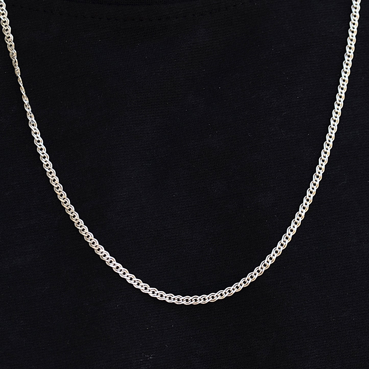 rambo style chain for men silver 925k