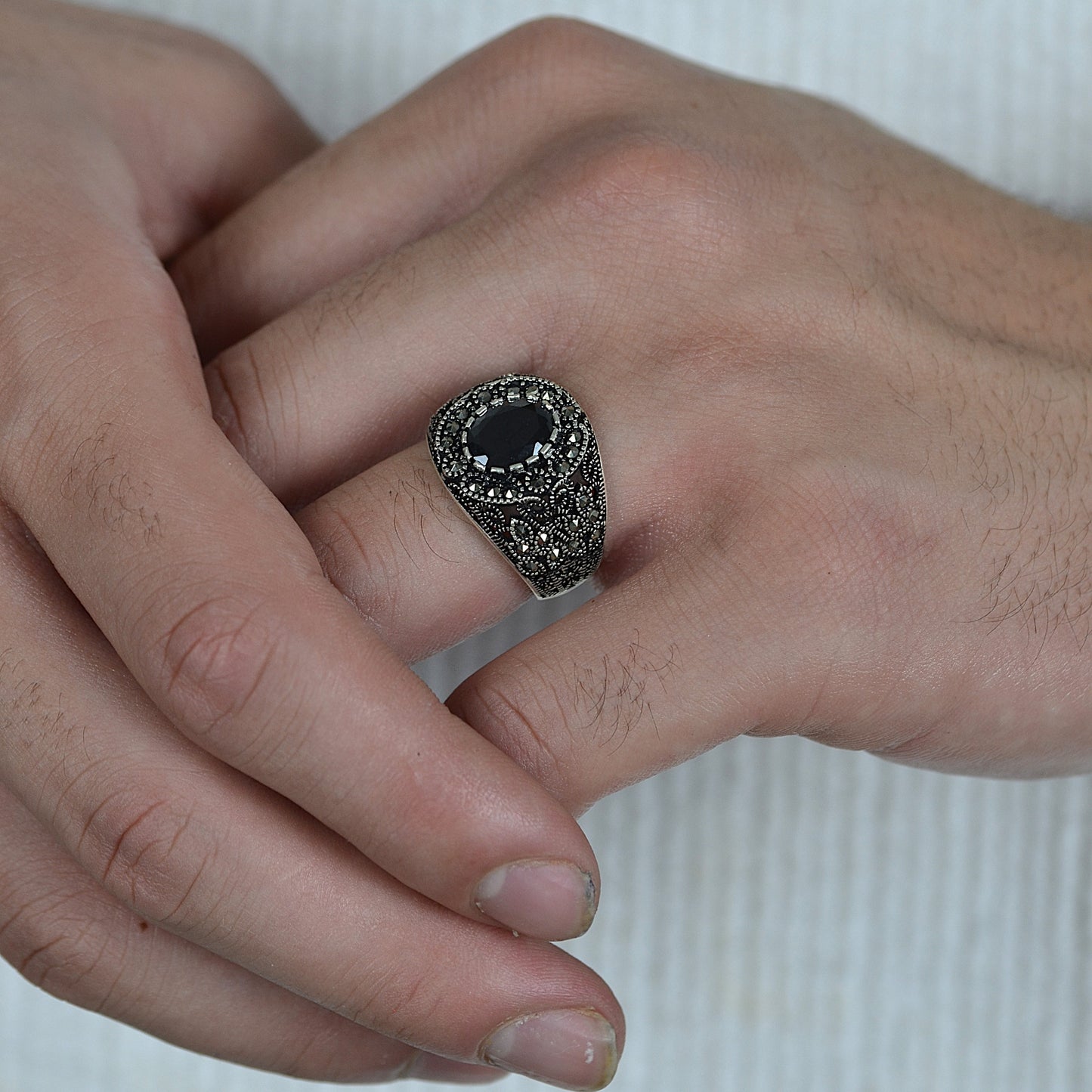 Sultan's Crown Ring silver 925k
