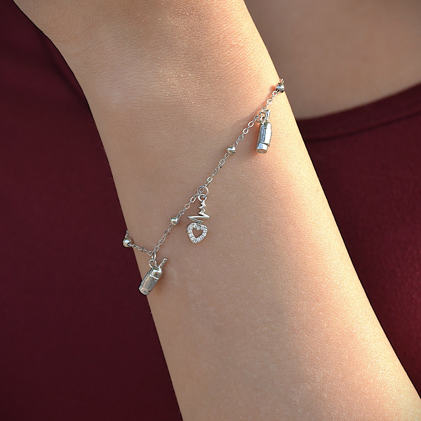 SILVER BRACELET FOR WOMEN