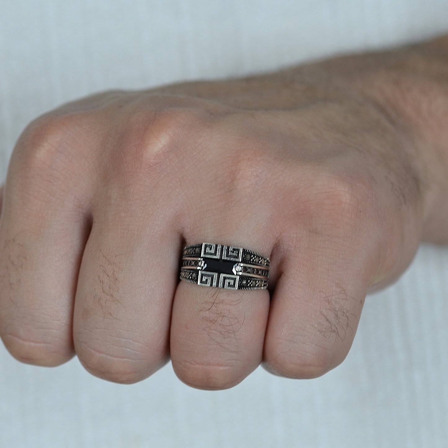 Greek Empire Ring silver 925k
